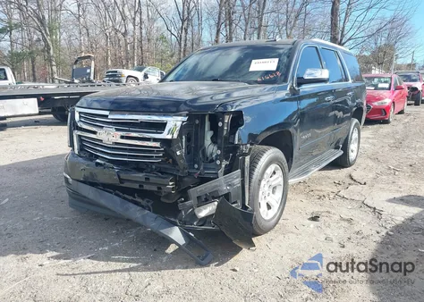 2015 Chevrolet Tahoe Ltz from USA, damaged, VIN 1GNSCCKC0FR216628